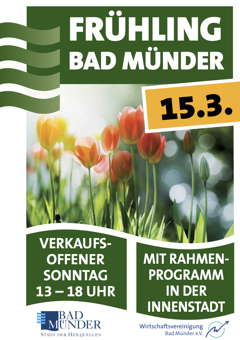Fruehlingsmarkt in Bad Muender 2026