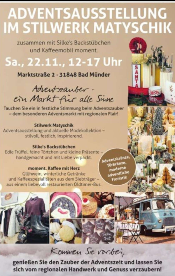 Plakat Weihnachtsmarkt
